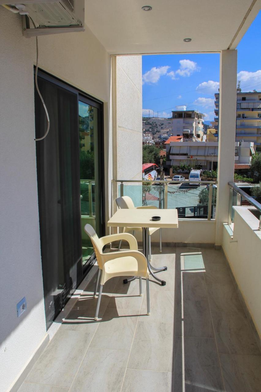 Maxi'S Apartments Sarandë Eksteriør bilde