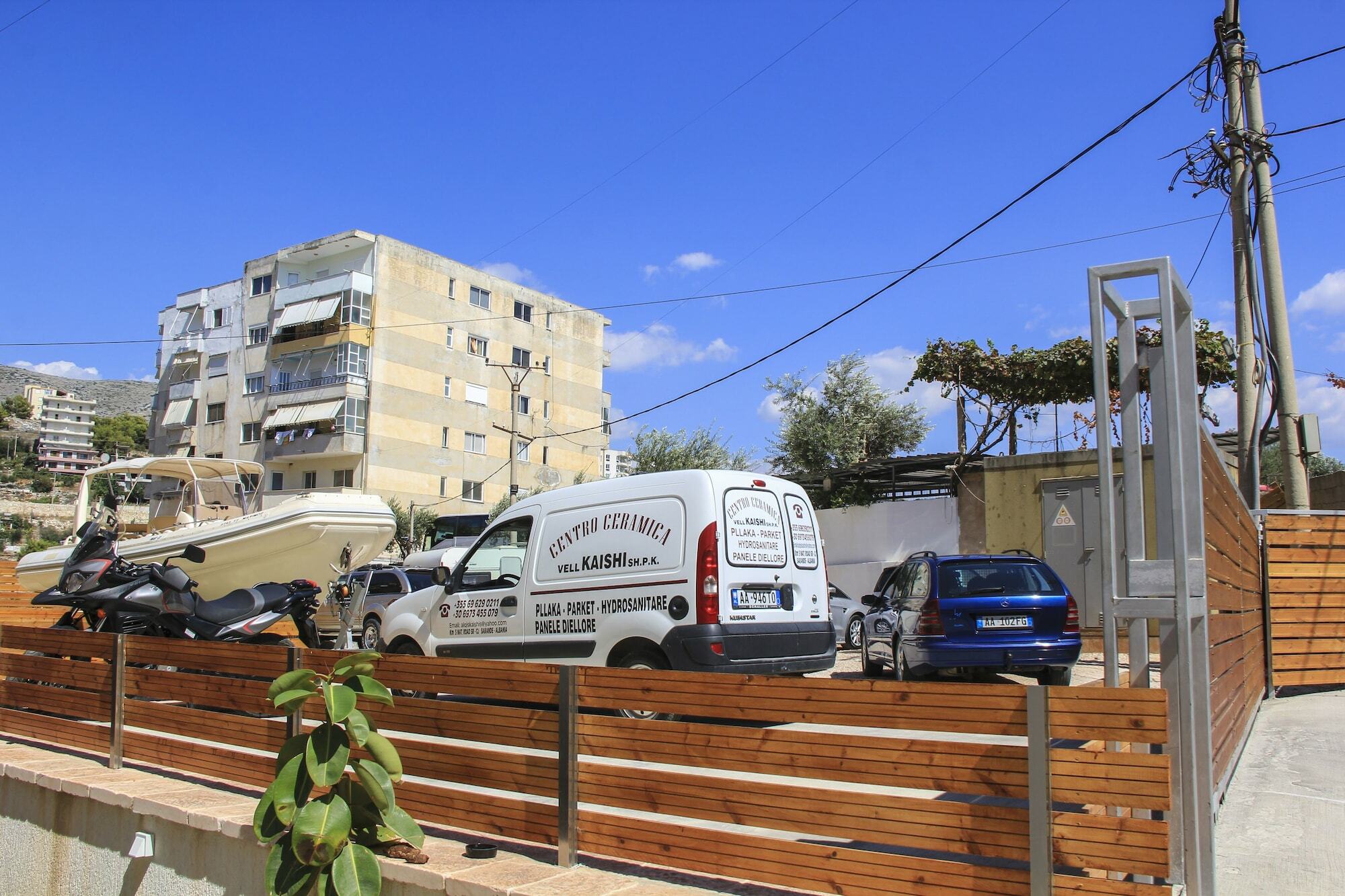 Maxi'S Apartments Sarandë Eksteriør bilde